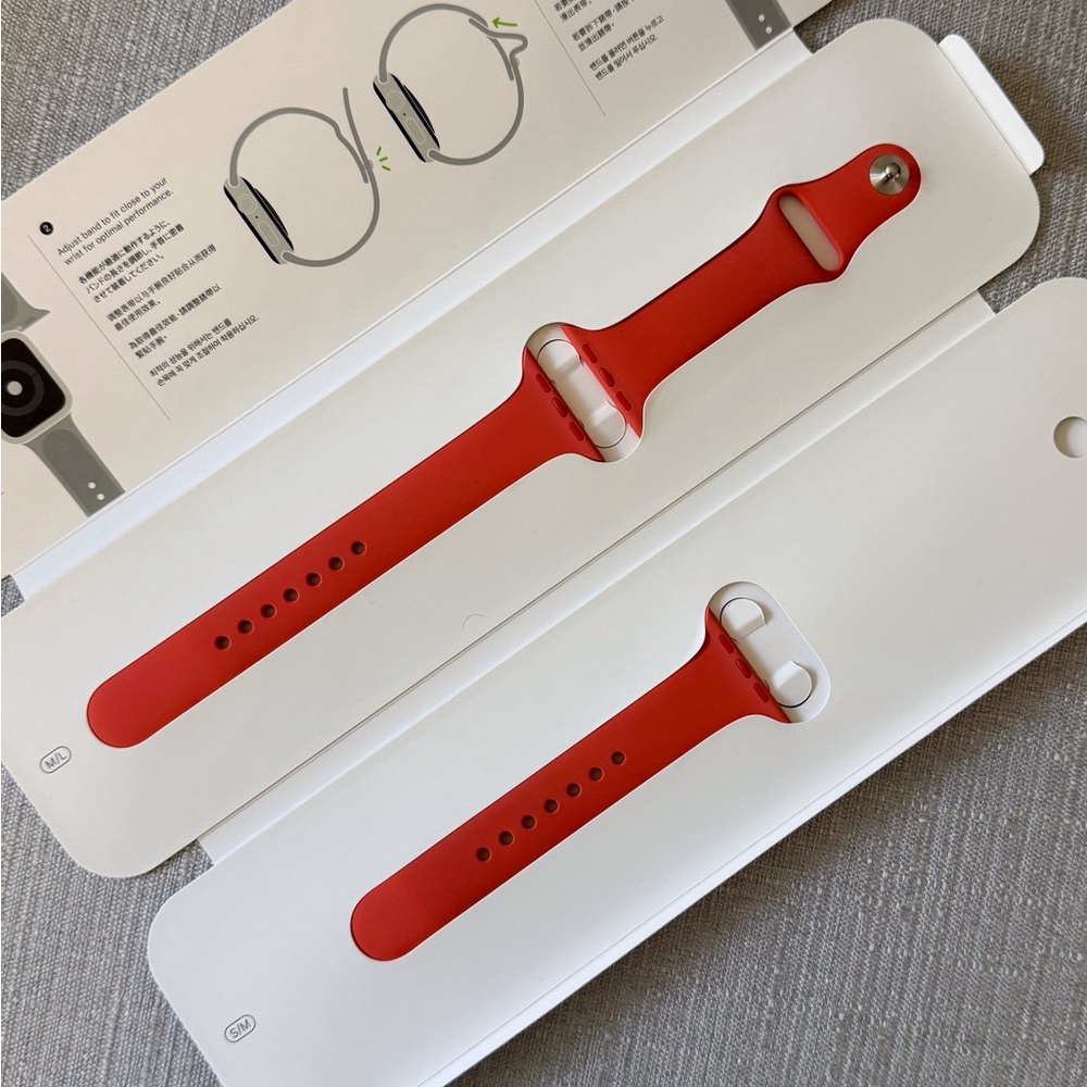 Apple Watch Band in Clementine - Picture 3 of 4